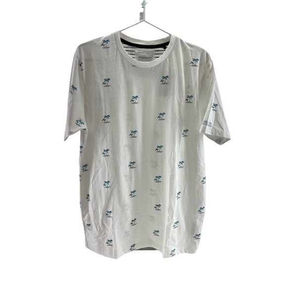 Denim & Flower Palm & Flamingo Print Summer T-Shirts Bundle - Picture 4 of 6